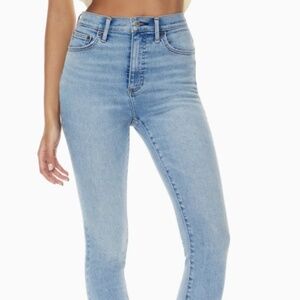 ARITZIA DENIM FORUM LOLA HIGH RISE SKINNY